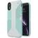 Alt View 14. Speck - Presidio Grip Case for Apple® iPhone® XR - Aloe Green/Dolphin Grey.