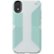 Alt View Zoom 1. Speck - Presidio Grip Case for Apple® iPhone® XR - Aloe Green/Dolphin Grey.