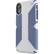 Front. Speck - Presidio Grip Case for Apple® iPhone® XR - Ballpoint Blue/Microchip Gray.