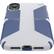 Alt View 13. Speck - Presidio Grip Case for Apple® iPhone® XR - Ballpoint Blue/Microchip Gray.