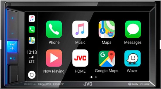Jvc 6 2 Apple Carplay Built In Bluetooth In Dash Digital Media