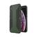 Angle. Speck - Presidio Grip Modular Case for Apple® iPhone® XS Max - Dusty Green/Brunswick Black.
