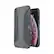 Angle. Speck - Presidio Grip Case for Apple® iPhone® XS Max - Graphite Gray/Charcoal Gray.