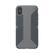 Alt View 11. Speck - Presidio Grip Case for Apple® iPhone® XS Max - Graphite Gray/Charcoal Gray.