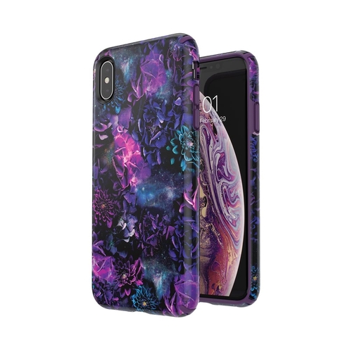Speck - Presidio INKED Case for AppleÂ® iPhoneÂ® XS Max - Galaxy Floral/Cala Purple was $49.99 now $35.99 (28.0% off)