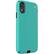 Angle Zoom. Speck - Presidio Sport Case for Apple® iPhone® XR - Black/Dolphin Gray/Jet Ski Teal.