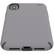 Alt View 12. Speck - Presidio Pro Case for Apple® iPhone® X and XS - Slate Gray/Filigree Gray.
