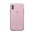 Alt View Zoom 11. Speck - Presidio Clear + Glitter Case for Apple® iPhone® X and XS - Bella Pink/Gold Glitter.
