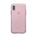 Alt View Zoom 11. Speck - Presidio Clear + Glitter Case for Apple® iPhone® X and XS - Bella Pink/Gold Glitter.