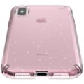Alt View Zoom 14. Speck - Presidio Clear + Glitter Case for Apple® iPhone® X and XS - Bella Pink/Gold Glitter.