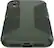 Alt View 1. Speck - Presidio Grip Case for Apple® iPhone® XR - Dusty Green/Brunswick Black.