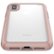 Alt View Zoom 12. Speck - Presidio Show Case for Apple® iPhone® X and XS - Clear/Rose Gold.