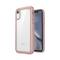 Speck - Presidio Show Case for Apple® iPhone® XR - Clear/Rose Gold-Angle_Standard