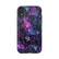Alt View 11. Speck - Presidio INKED Case for Apple® iPhone® XR - Galaxy Floral/Cala Purple.