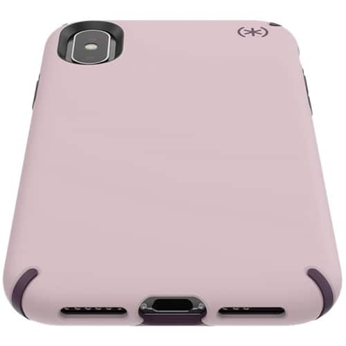 Best Buy Speck Presidio Pro Case For Apple® Iphone® X And Xs Vintage Purplemeadow Pink 119395 7685 6668