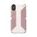 Alt View 11. Speck - Presidio Grip Case for Apple® iPhone® X and XS - Veil White/Lipliner Pink.