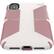 Alt View 12. Speck - Presidio Grip Case for Apple® iPhone® X and XS - Veil White/Lipliner Pink.