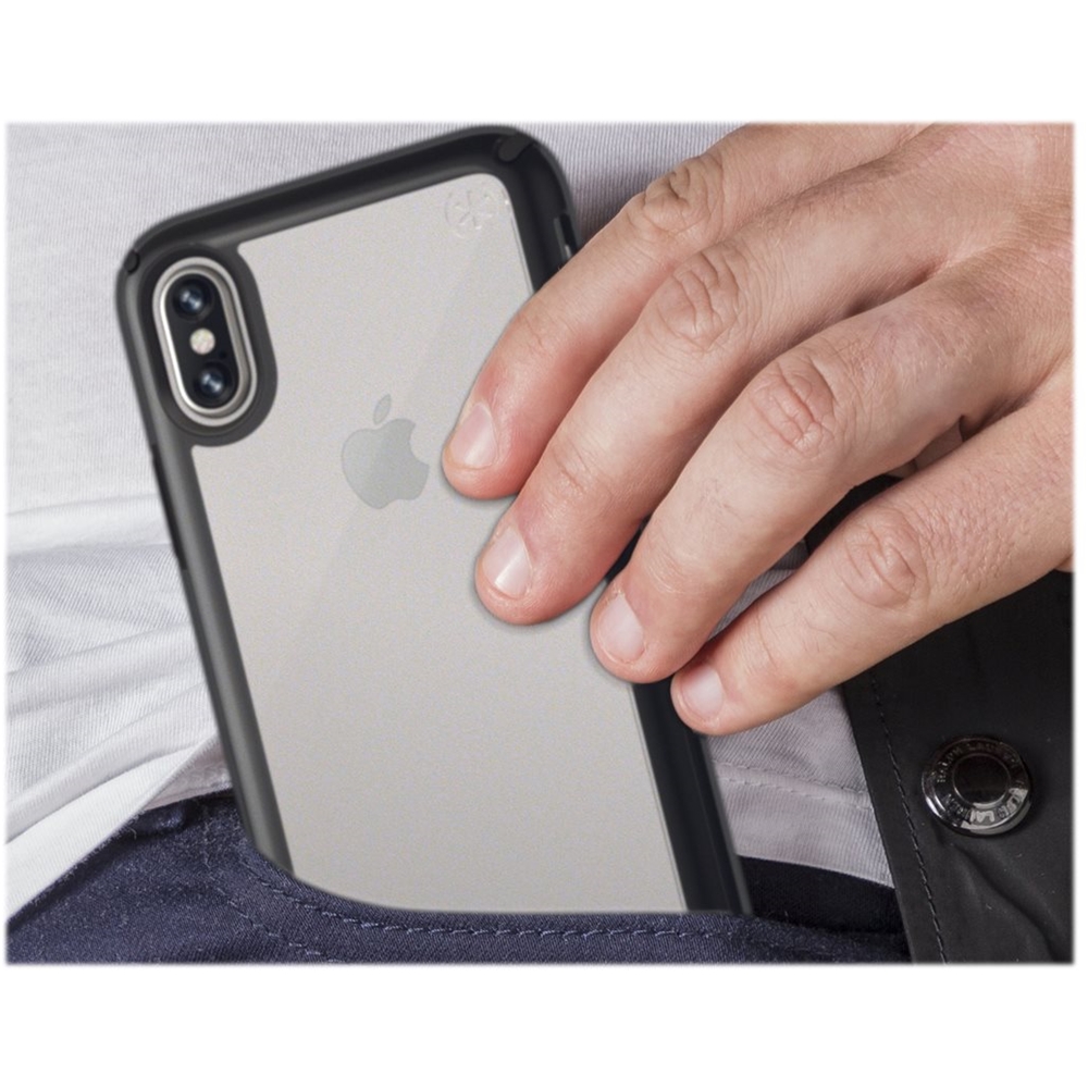 Best Buy: Speck Presidio Show Case for Apple® iPhone® XR Black 
