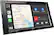 Angle. JVC - 6.8" - Android Auto/Apple® CarPlay™ - Built-in Bluetooth - In-Dash Digital Media Receiver - Black.