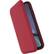 Alt View 14. Speck - Presidio Folio LEATHER Case for Apple® iPhone® XR - Garnet Red/Rouge Red/Currant Jam Red.