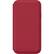 Alt View 2. Speck - Presidio Folio LEATHER Case for Apple® iPhone® XR - Garnet Red/Rouge Red/Currant Jam Red.