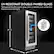 Alt View 14. Whynter - Elite 17-Bottle Wine Refrigerator - Stainless steel.
