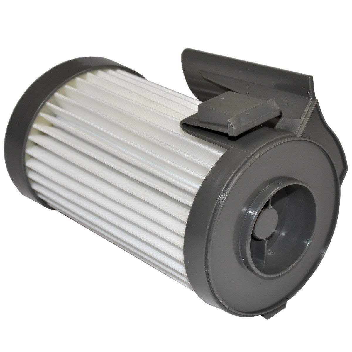 Angle. HQRP - HQRP 2-Pack Washable HEPA Dust Cup Filters for Eureka Optima 430 series 431 433 437 Upright Vacuums DCF-10 DCF-14.