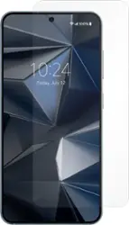 Insignia™ - Glass Screen Protector for Samsung Galaxy S25 and S24 (3-pack) - Clear - Front_Zoom