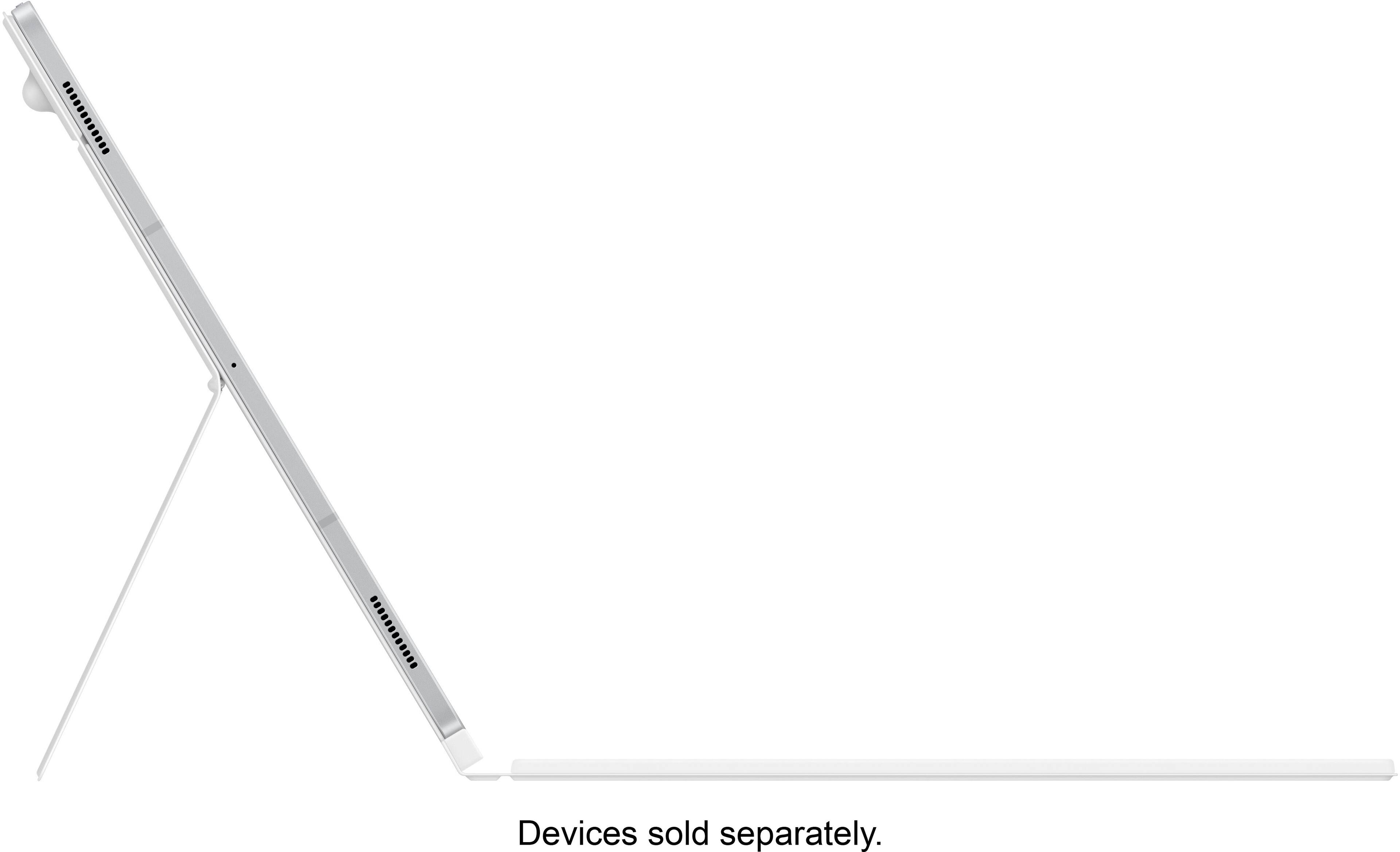 The text on the image reads "Devices sold separately."