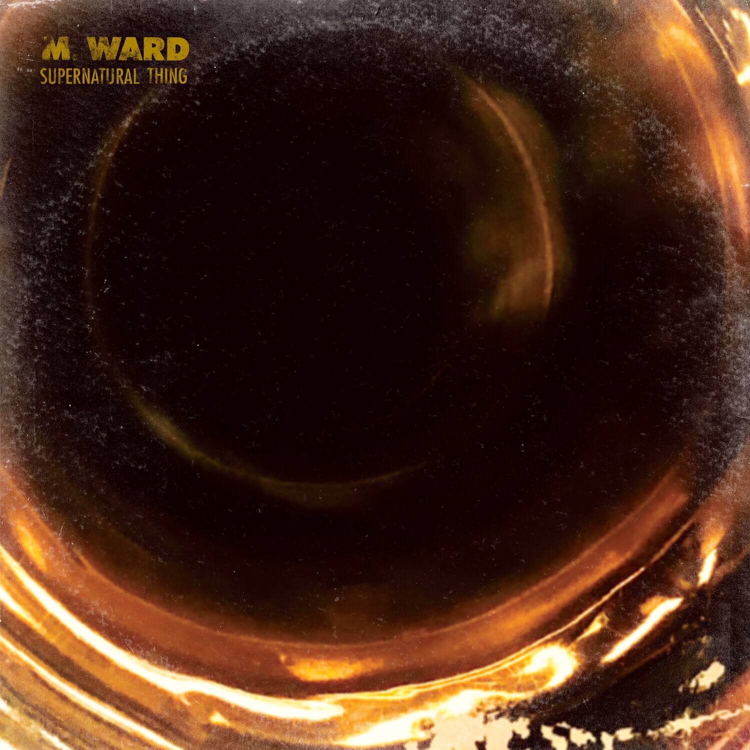 M. WARD  
SUPERNATURAL THING