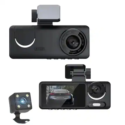 Lens F Angle 1080P FOV Wide 130 Car Camorde