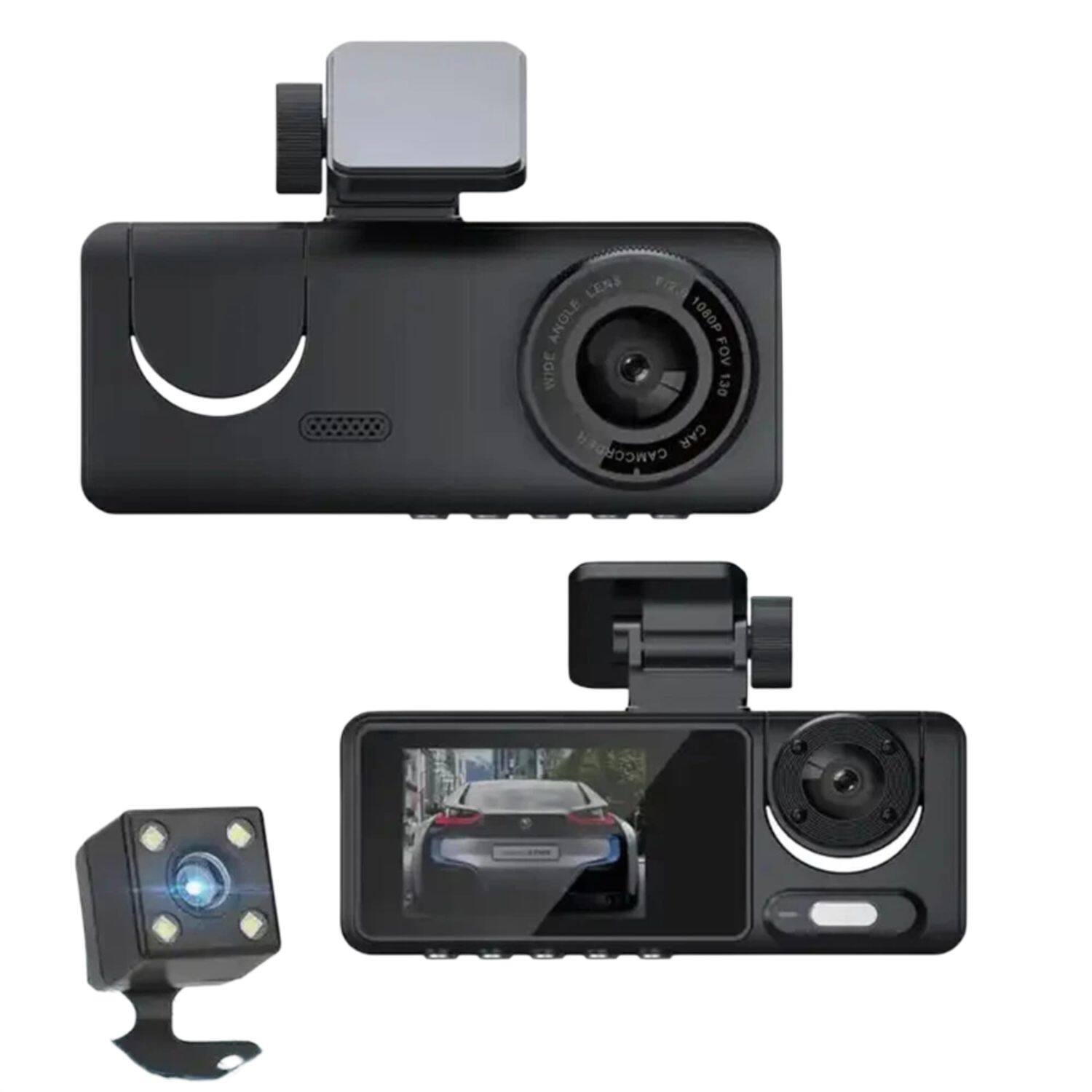 Lens F Angle 1080P FOV Wide 130 Car Camorde