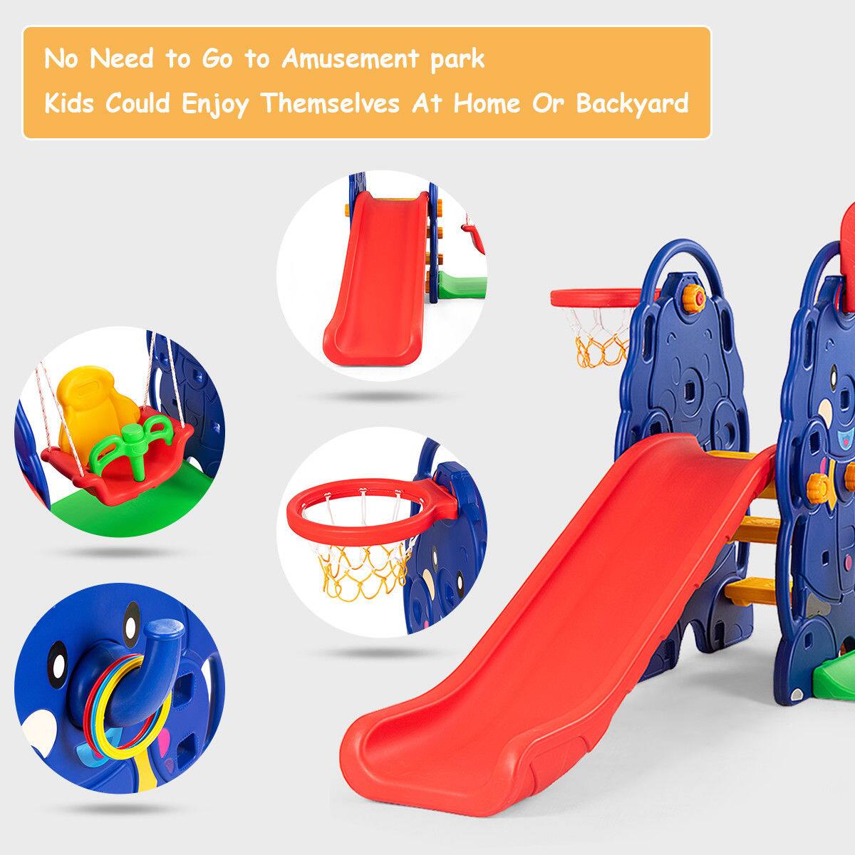No Need to Go to Amusement park  
Kids Could Enjoy Themselves At Home Or Backyard