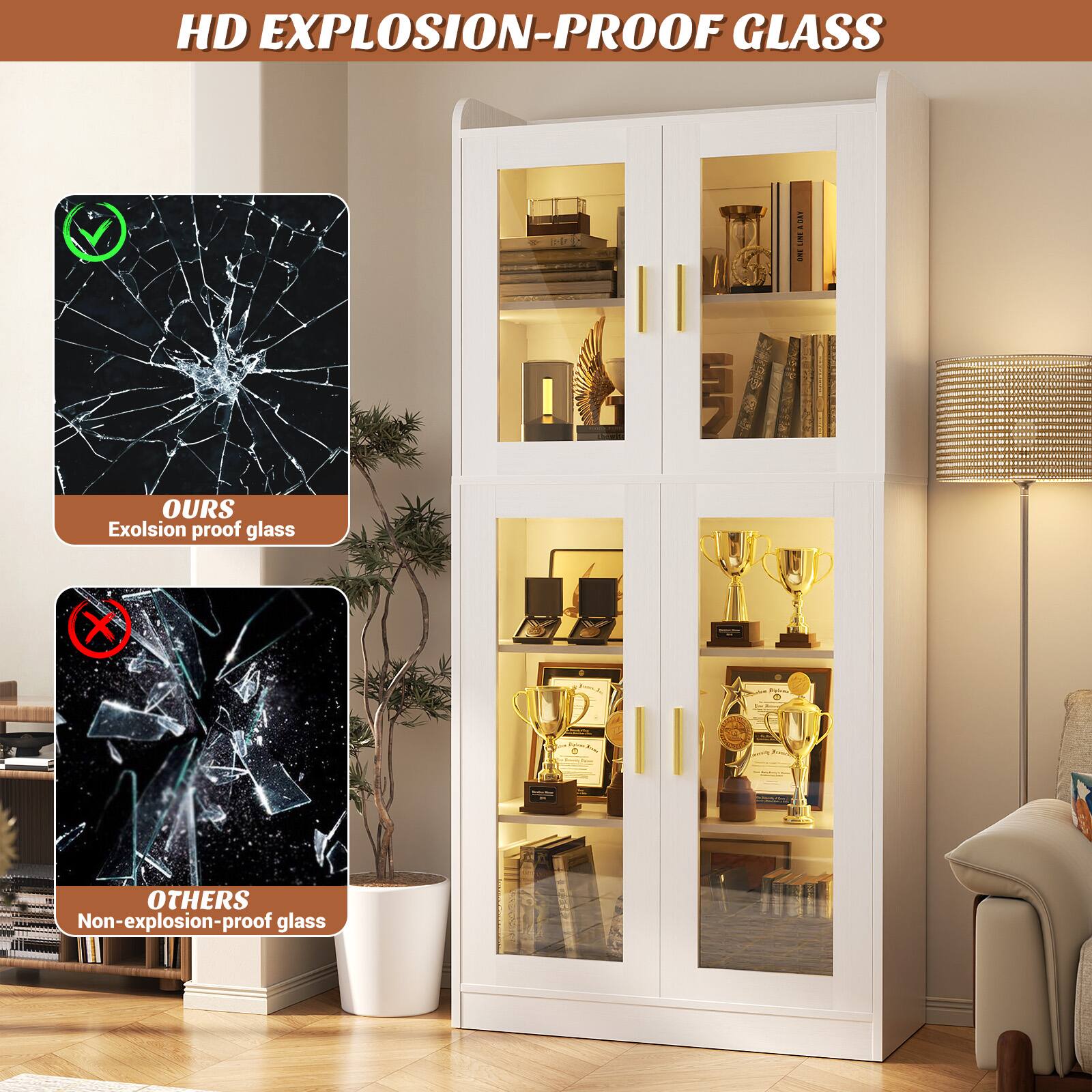HD EXPLOSION-PROOF GLASS

OURS
Exlosion proof glass

OTHERS
Non-explosion-proof glass
