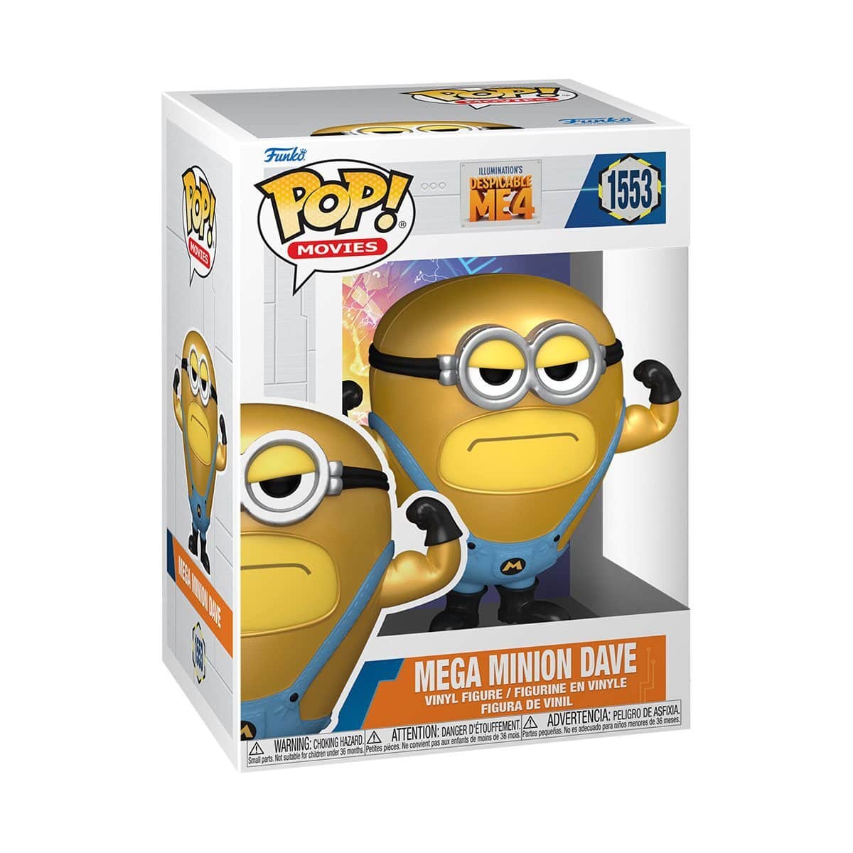 Funko Pop! Despicable Me Mega Minion Dave Multicolor FU76049
