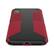 Alt View 12. Speck - Presidio Grip Case for Apple® iPhone® XS Max - Black/Dark Poppy Red.