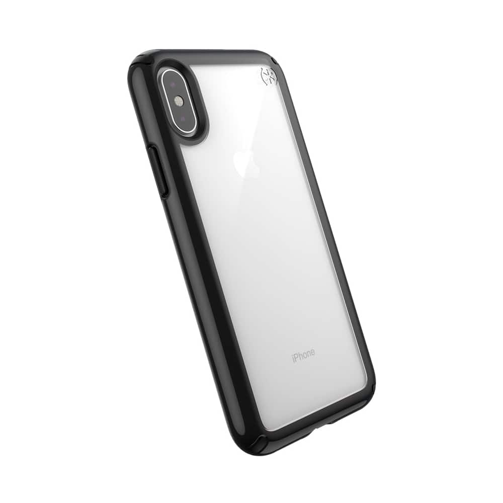 Best Buy: Speck Presidio Show Case for Apple® iPhone® X and XS Black ...