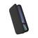 Angle. Speck - Presidio Folio Case for Apple® iPhone® XR - Black/Slate Gray/Heathered Black.