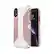 Angle. Speck - Presidio Grip Modular Case for Apple® iPhone® XR - Veil White/Lipliner Pink.
