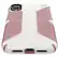 Alt View 12. Speck - Presidio Grip Modular Case for Apple® iPhone® XR - Veil White/Lipliner Pink.