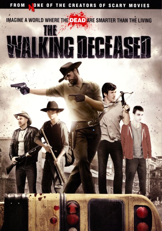  The Walking Deceased [DVD] [2015]