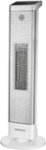 Front Zoom. Insignia™ - Ceramic Tower Heater - White.
