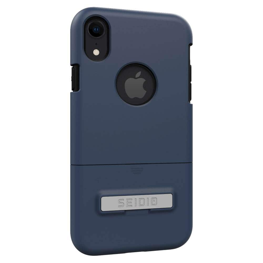 Best Buy Seidio SURFACE Case for Apple iPhone XR Black Midnight