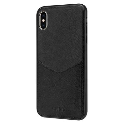 Seidio - Executive Case for Apple® iPhone® XS Max - Black