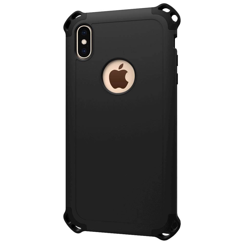 Best Buy Seidio DILEX Combo Case for Apple® iPhone® XS Max Black BD2