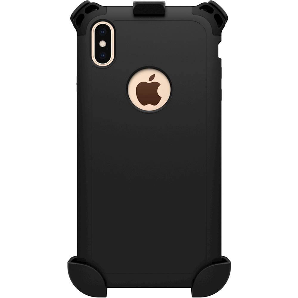 Best Buy Seidio DILEX Combo Case for Apple® iPhone® XS Max Black BD2