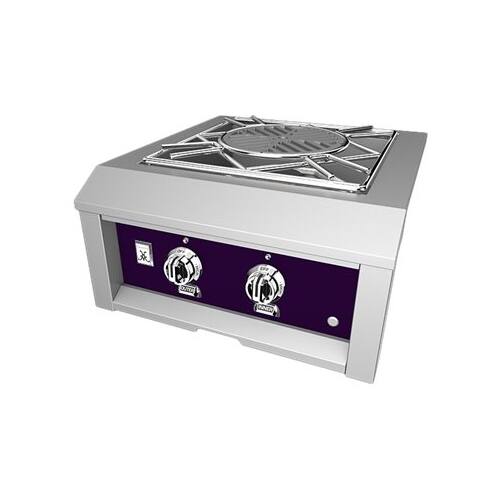 Angle. Hestan - 30" Side Burner - Lush.