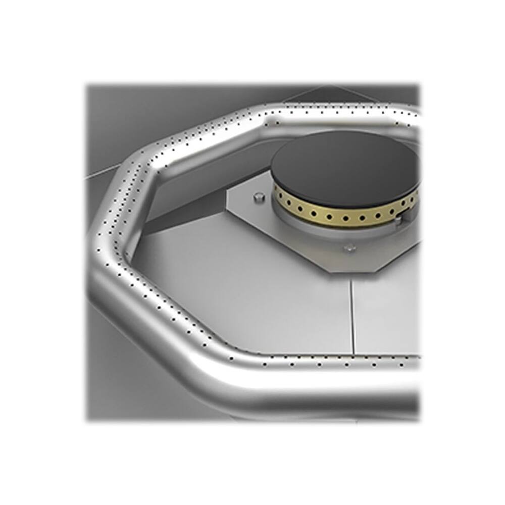 Alt View 11. Hestan - 30" Side Burner - Lush.