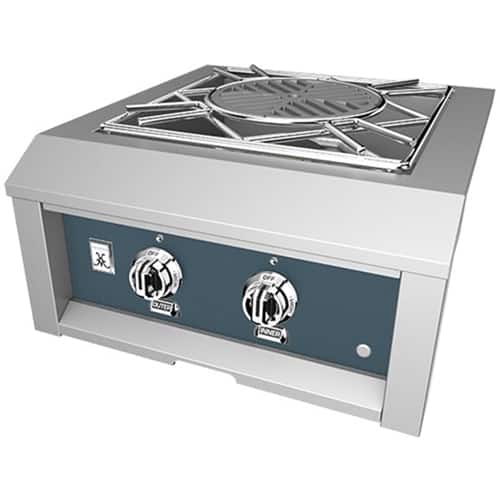 Hestan - 30" Side Burner - Pacific Fog - Angle_Zoom