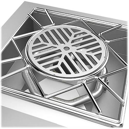 Alt View 11. Hestan - 30" Side Burner - Grove.